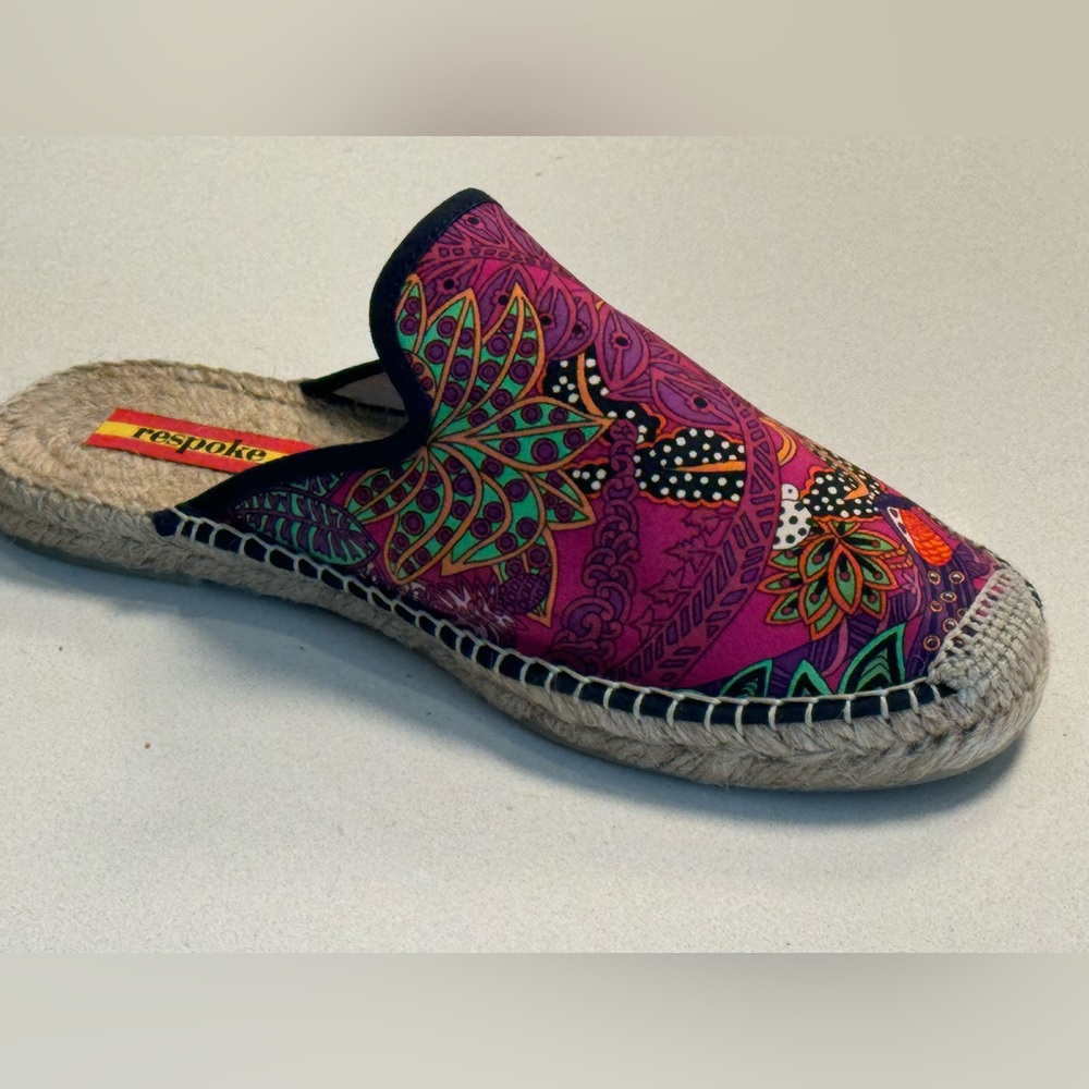 Respoke Mule espadrille (never worn)
